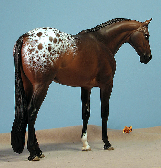 Venator painted by Carol Williams