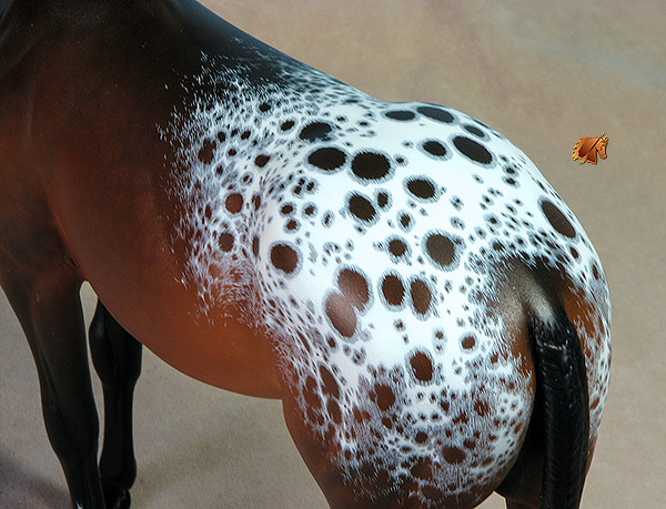 Venator painted by Carol Williams