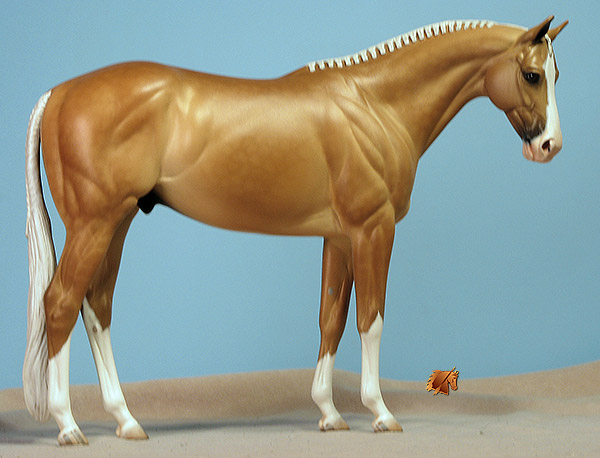 Venator painted by Carol Williams