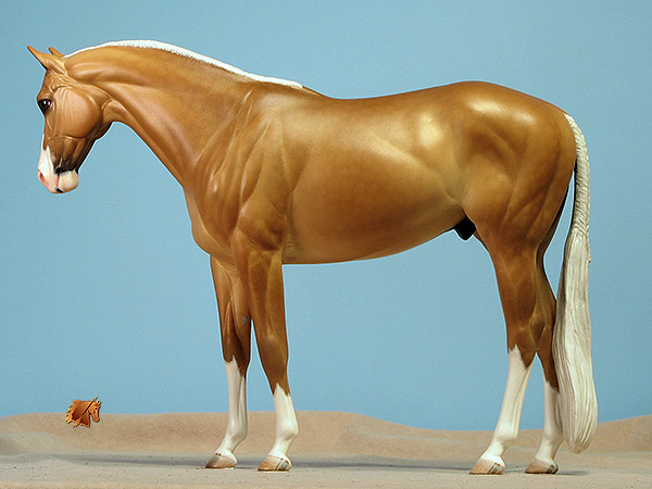 Venator painted by Carol Williams