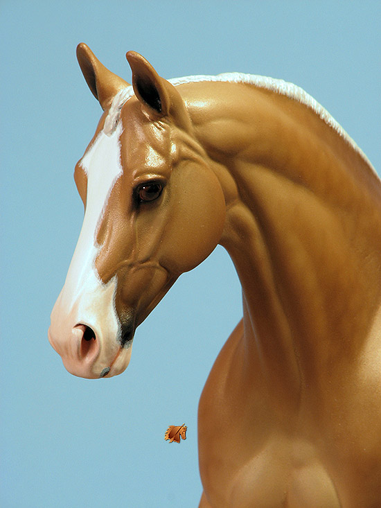 Venator painted by Carol Williams