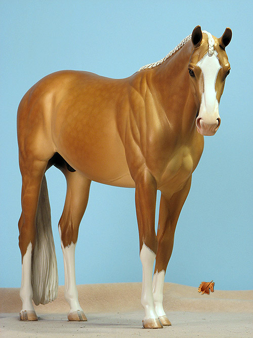 Venator painted by Carol Williams