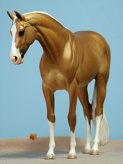 Venator painted by Carol Williams