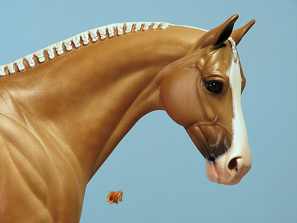 Venator painted by Carol Williams