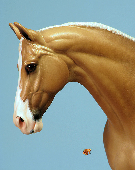 Venator painted by Carol Williams