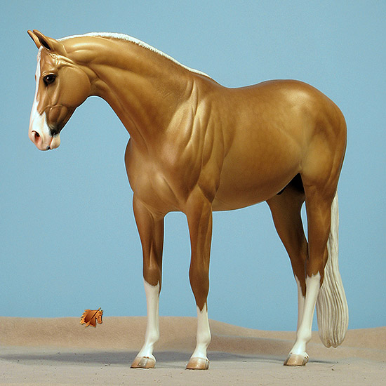 Venator painted by Carol Williams