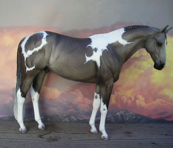 Venator painted by Sherry Clayton