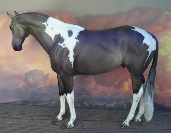 Venator painted by Sherry Clayton