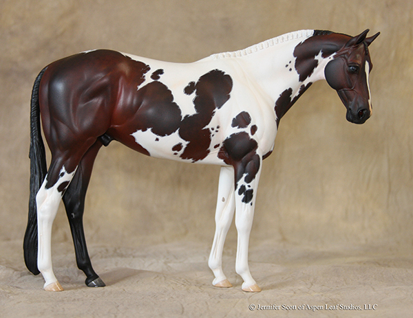 Venator painted by Jennifer Scott