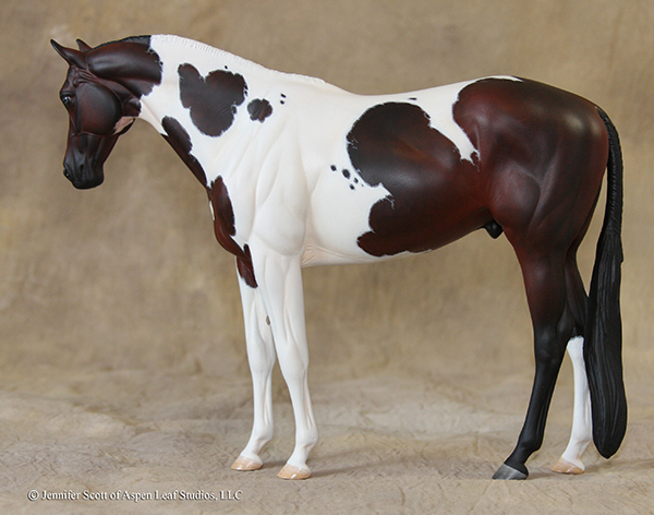 Venator painted by Jennifer Scott