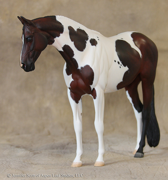 Venator painted by Jennifer Scott