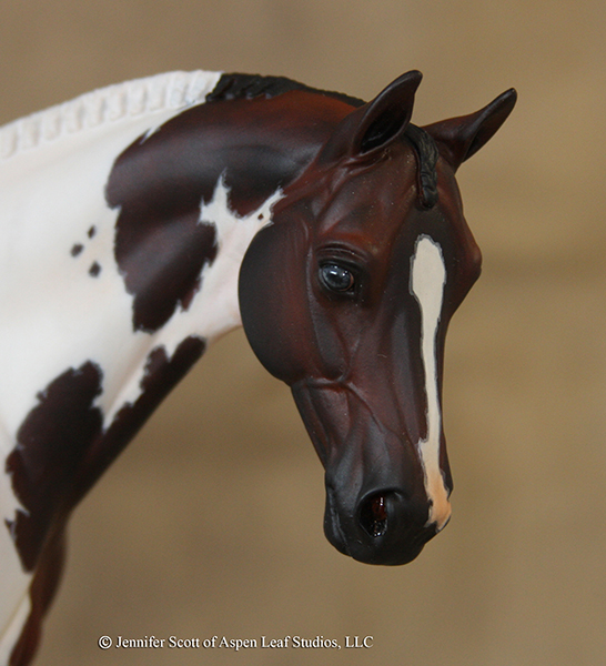 Venator painted by Jennifer Scott