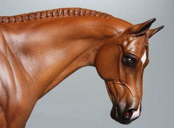 Venator painted by Anja Schmidt