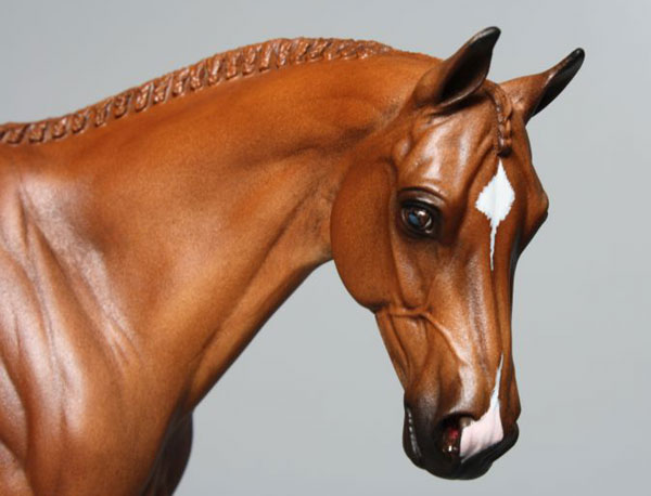 Venator painted by Anja Schmidt