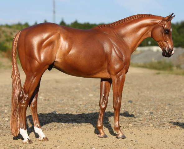 Venator painted by Anja Schmidt