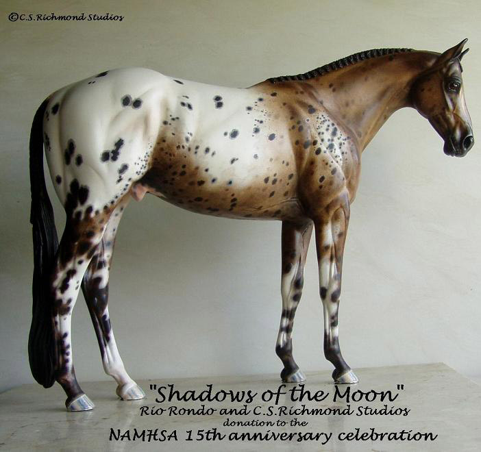 Venator painted by Sandra Hottinger