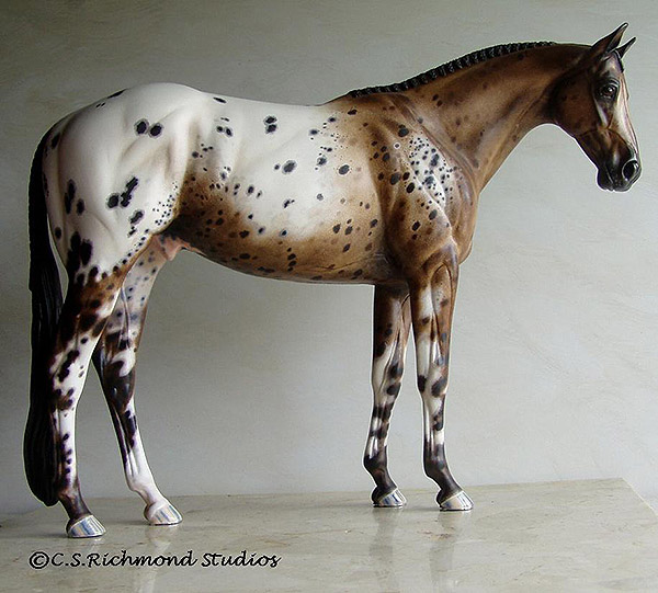 Venator painted by Sandra Hottinger