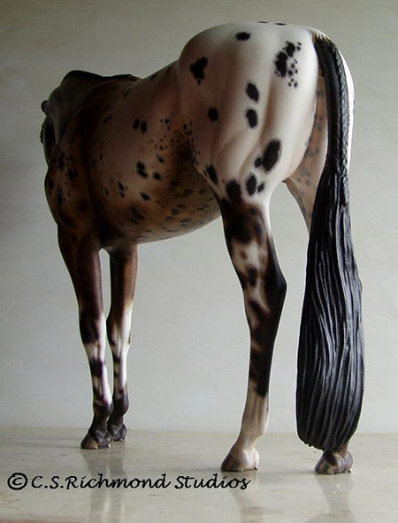 Venator painted by Sandra Hottinger