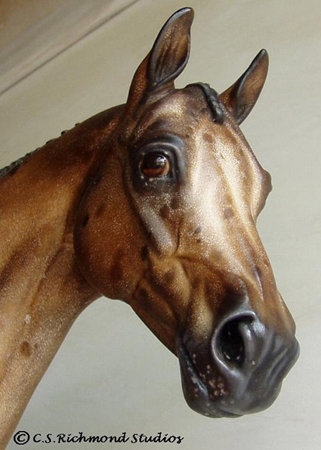 Venator painted by Sandra Hottinger