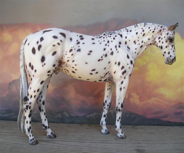 Venator painted by Sherry Clayton