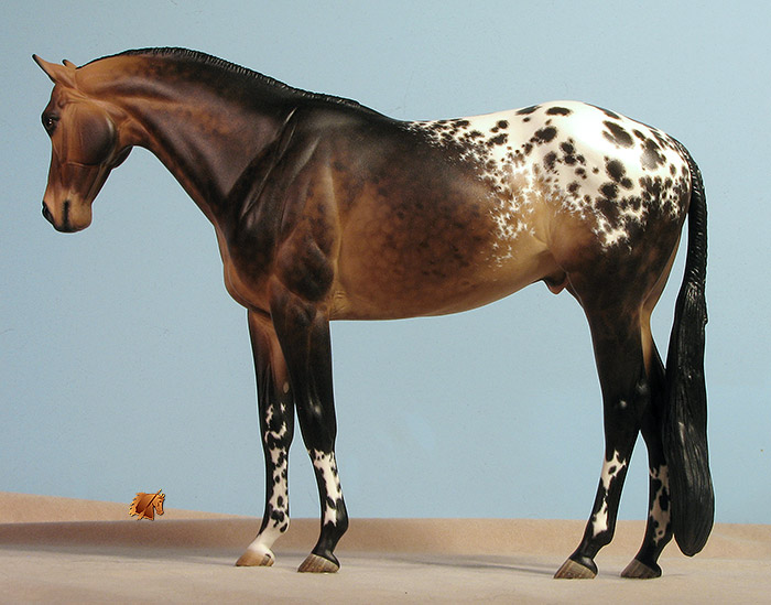 Venator painted by C Williams