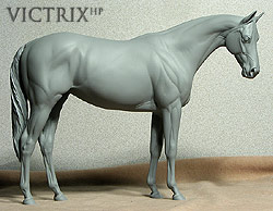 VictrixHP - Hair Prep Resin-Cast Thoroughbred Mare