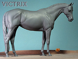 Victrix - Resin-Cast Thoroughbred Mare