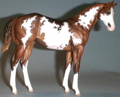 Weanling Painted by Tracie Caller