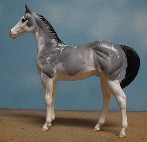 Weanling Painted by Chris Jolly