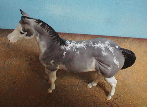 Weanling Painted by Chris Jolly