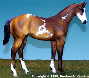 Weanling Painted by DeeAnn Kjelshus