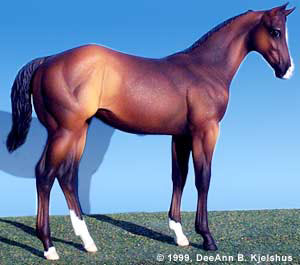 Weanling Painted by DeeAnn Kjelshus
