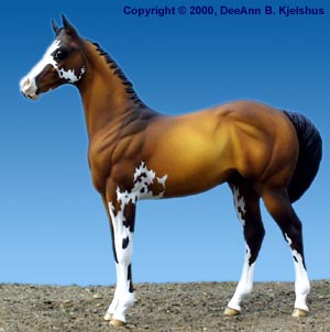 Weanling Painted by DeeAnn Kjelshus