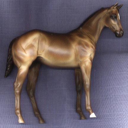 Weanling Painted by Ronni Marcum