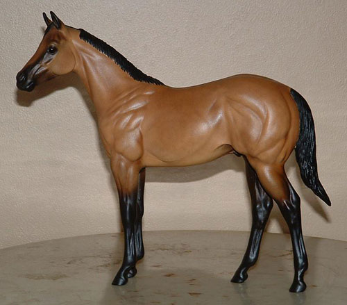 Weanling Painted by Ronni Marcum