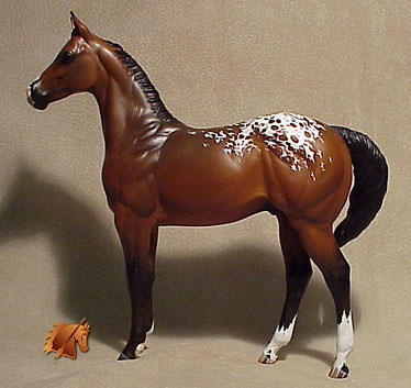 Okie Rio #1 Painted by Carol Williams