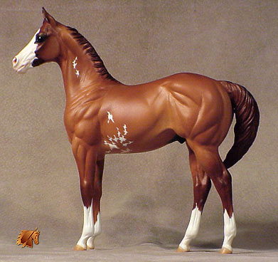 Okie Rio #5 Painted by Carol Williams