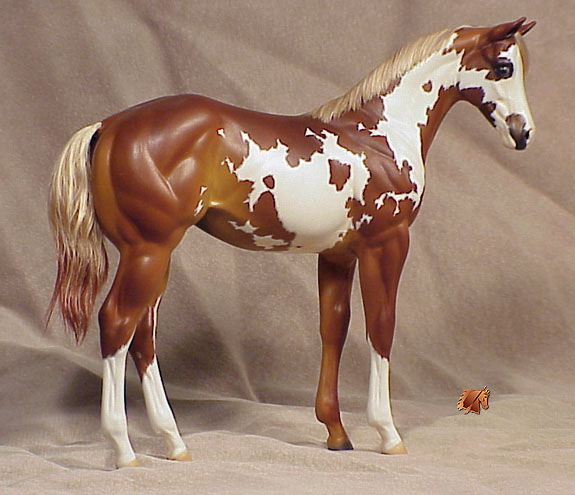 Parrs Dream Doll #3 Painted by Carol Williams