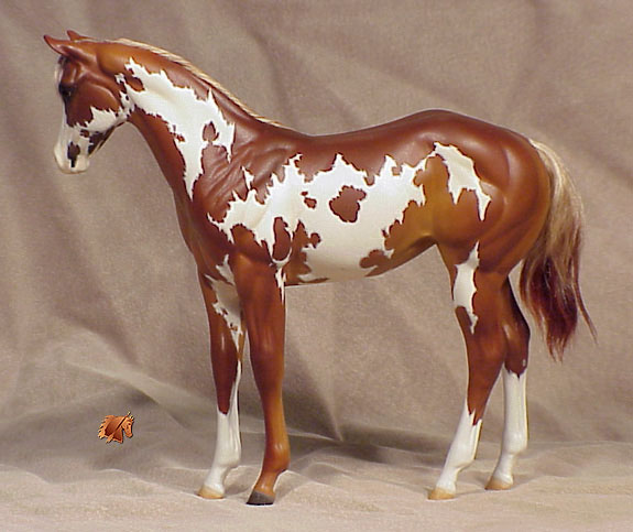 Parrs Dream Doll #3 Painted by Carol Williams