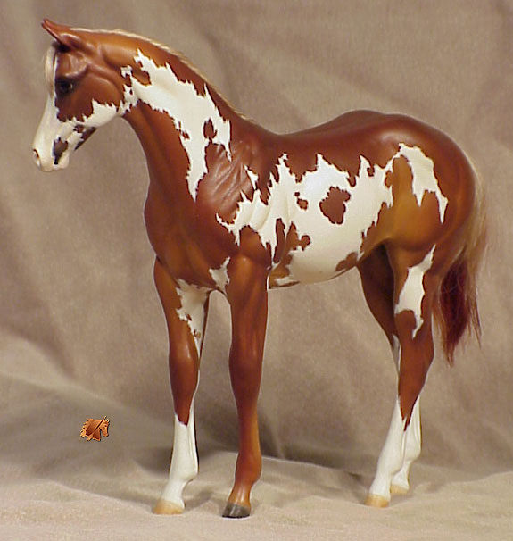 Parrs Dream Doll #3 Painted by Carol Williams