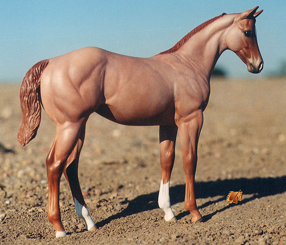 Parrs Dream Doll #7 Painted by Carol Williams