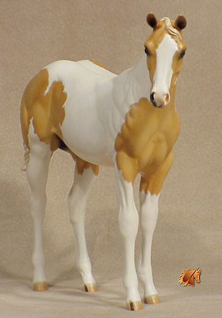 Parrs Dream Doll #15 Painted by Carol Williams