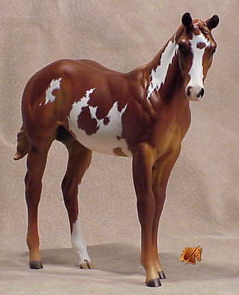 Parrs Dream Doll #18 Painted by Carol Williams