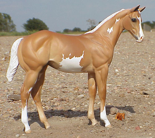 Parrs Dream Doll #24 Painted by Carol Williams