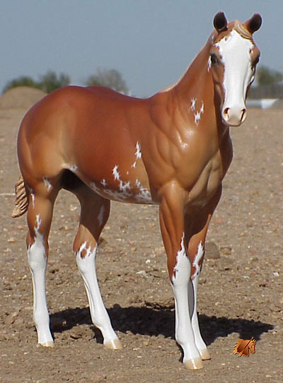 Parrs Dream Doll #27 Painted by Carol Williams