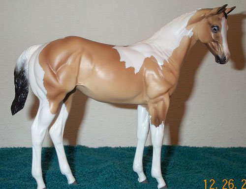 Weanling Painted by Sheri Rhodes