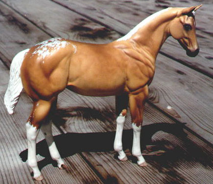 Weanling Painted by Sheri Rhodes