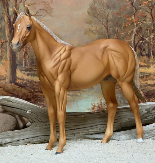 Weanling Painted by Sheri Rhodes