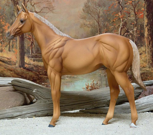 Weanling Painted by Sheri Rhodes