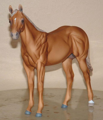 Weanling Painted by Sheri Rhodes